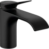 Смеситель для раковины Hansgrohe Vivenis 80 со сливным гарнитуром, 75010670, матовый черный Смеситель для раковины Hansgrohe Vivenis 80 со сливным гарнитуром, 75010670, матовый черный