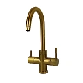 Смеситель для кухни Paini Cox 78PJ6433VL2KM матовое золото Смеситель для кухни Paini Cox 78PJ6433VL2KM матовое золото