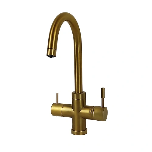 Смеситель для кухни Paini Cox 78PJ6433VL2KM матовое золото Смеситель для кухни Paini Cox 78PJ6433VL2KM матовое золото