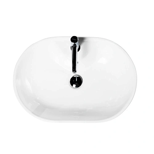 Раковина BelBagno BB1151 600x425 белый Раковина BelBagno BB1151 600x425 белый