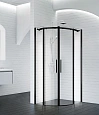 Душевой уголок BelBagno ACQUA-R-2-90-C-NERO 900x900 мм Душевой уголок BelBagno ACQUA-R-2-90-C-NERO 900x900 мм