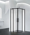 Душевой уголок BelBagno ACQUA-R-2-90-C-NERO 900x900 мм Душевой уголок BelBagno ACQUA-R-2-90-C-NERO 900x900 мм