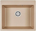 Кухонная мойка Paulmark KANTE, PM106052-QU, кварц, 600х520 мм Кухонная мойка Paulmark KANTE, PM106052-QU, кварц, 600х520 мм