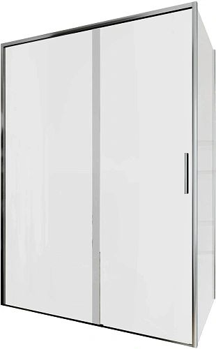 Душевой уголок Aquanet Pleasure Evo 140x80 AE65-140x80-CT профиль хром, прозрачное стекло Душевой уголок Aquanet Pleasure Evo 140x80 AE65-140x80-CT профиль хром, прозрачное стекло