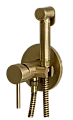Гигиенический душ Remer X Style X65WVO, состаренная латунь Гигиенический душ Remer X Style X65WVO, состаренная латунь