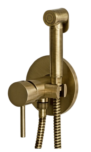 Гигиенический душ Remer X Style X65WVO, состаренная латунь Гигиенический душ Remer X Style X65WVO, состаренная латунь