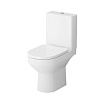 Картинка анонса товара «унитаз напольный am.pm spirit v2.0 c708600sc flashclean с сиденьем микролифт»