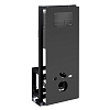 Картинка анонса товара «инсталляция для унитаза wasserkraft glan 66tlt.010.me.bl.mb04 с клавишей смыва черный»