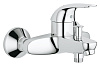 Картинка анонса товара «смеситель для ванны grohe euroeco (32743000) хром»