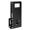 Картинка анонса товара «инсталляция для унитаза wasserkraft glan 66tlt.010.me.bl.wh01 с клавишей смыва белый»