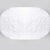 Коврик WasserKRAFT Dill BM-3940 Bright White белый Коврик WasserKRAFT Dill BM-3940 Bright White белый