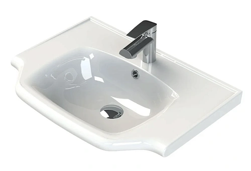 Раковина Opadiris Cerastyle Классик 65 см 081000-u-01 Раковина Opadiris Cerastyle Классик 65 см 081000-u-01