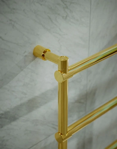 Полотенцесушитель электрический Margaroli Sole 542 BOX 5424704GONB 47 x 66 см, золото Полотенцесушитель электрический Margaroli Sole 542 BOX 5424704GONB 47 x 66 см, золото