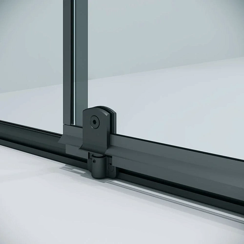 Душевая дверь Niagara Nova NG-35-9AGR (90х195) распашная, графит, стекло прозрачное Душевая дверь Niagara Nova NG-35-9AGR (90х195) распашная, графит, стекло прозрачное