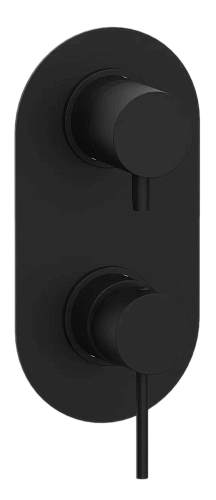 Смеситель для душа Remer X Style X93KBNO, чёрный матовый Смеситель для душа Remer X Style X93KBNO, чёрный матовый