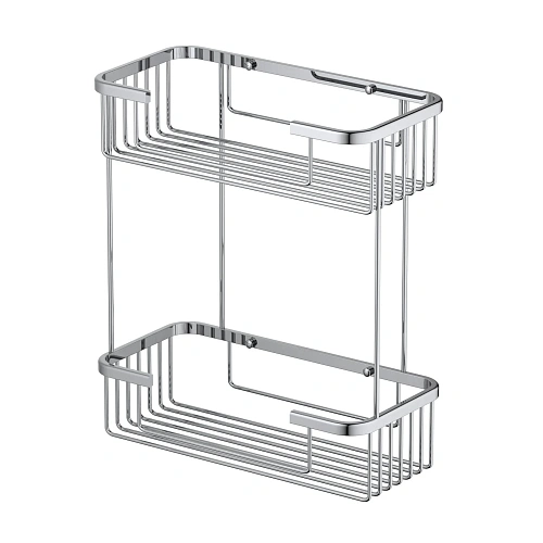 Полка Timo Saona 13083/00 двойная хром Полка Timo Saona 13083/00 двойная хром