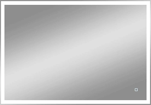 Комплект мебели DIWO Элиста 100 белый мрамор, с раковиной Moduo 50 Square 555446 Комплект мебели DIWO Элиста 100 белый мрамор, с раковиной Moduo 50 Square 555446