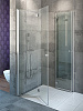 Картинка анонса товара «душевой уголок radaway eos kdd-b 37323-01-01n 100х90 прозрачное стекло 37353-01-01n»