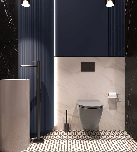 Унитаз подвесной Vincea Globo VT1-14STMG Торнадо серый матовый, ультратонкое сиденье микролифт Унитаз подвесной Vincea Globo VT1-14STMG Торнадо серый матовый, ультратонкое сиденье микролифт