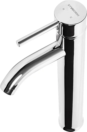 Смеситель для раковины STWORKI Ольборг FD01031 высокий 577383 Смеситель для раковины STWORKI Ольборг FD01031 высокий 577383