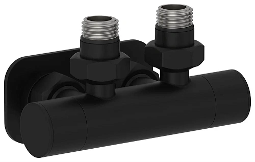 Вентиль Сунержа угловой скрытый-скрытый EU50 31-1416-1234 Матовый черный Вентиль Сунержа угловой скрытый-скрытый EU50 31-1416-1234 Матовый черный