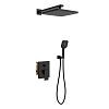 Душевая система Vincea Next VSFW-1N1MB встраиваемая, 2 режима, ограничитель давления Hi Box, черный Душевая система Vincea Next VSFW-1N1MB встраиваемая, 2 режима, ограничитель давления Hi Box, черный