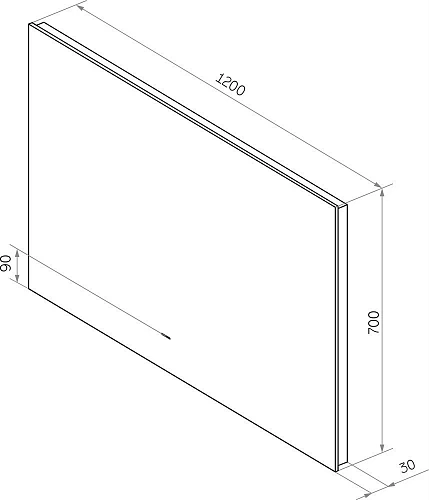 Комплект мебели DIWO Элиста 120 светлое дерево, с раковиной Moduo 40 RING (комплект, гарнитур) 55575 555754 Комплект мебели DIWO Элиста 120 светлое дерево, с раковиной Moduo 40 RING (комплект, гарнитур) 55575 555754