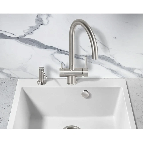 Смеситель для кухни Milacio Ultra ( MCU.554.SS ) нержавеющая сталь Смеситель для кухни Milacio Ultra ( MCU.554.SS ) нержавеющая сталь