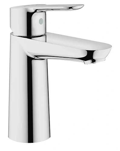 Смеситель для раковины GROHE Start Edge с донным клапаном, M-Size, хром (23775000) Смеситель для раковины GROHE Start Edge с донным клапаном, M-Size, хром (23775000)