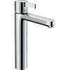 Картинка анонса товара «смеситель для раковины hansgrohe metris s 31026000, хром»