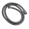 Душевой шланг Raglo R402.15.09 нержавеющая сталь 1, 5 м, графит