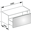 Тумба под раковину Keuco Plan 32927YY0000, 1000х400х490 мм Тумба под раковину Keuco Plan 32927YY0000, 1000х400х490 мм
