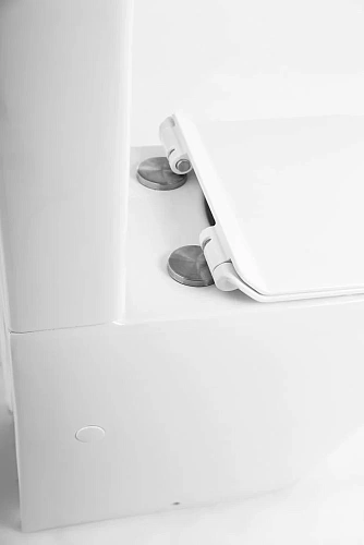 Унитаз напольный BelBagno SFERA-R BB2141CPR/ BB2111SC безободковый с сиденьем Унитаз напольный BelBagno SFERA-R BB2141CPR/ BB2111SC безободковый с сиденьем