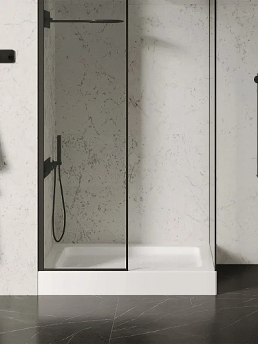 Душевой поддон ABBER AD3C158 150х80 прямоугольный, акриловый, белый Душевой поддон ABBER AD3C158 150х80 прямоугольный, акриловый, белый