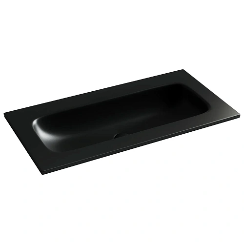 Раковина Ceramica Nova Grace CN7019MBwx мебельная 910x457x137 без отверстия под смеситель, 910x457x137 черный матовый Раковина Ceramica Nova Grace CN7019MBwx мебельная 910x457x137 без отверстия под смеситель, 910x457x137 черный матовый