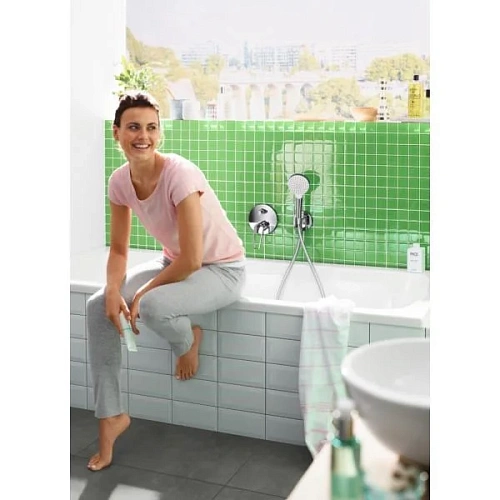 Душевая лейка hansgrohe Crometta 100 Vario 26824400 Душевая лейка hansgrohe Crometta 100 Vario 26824400