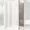 Душевая перегородка Ravak Pivot PPS-90 (сатин+транспарент) 90G70U00Z1