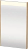 Зеркало Duravit Brioso BR700005252 с подсветкой 42 см Европейский дуб