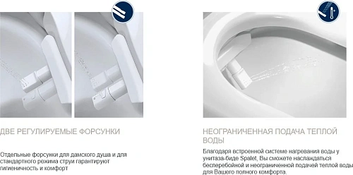 Унитаз SMART GROHE Sensia Arena (39354SH0) готовый комплект с электронным управлением (без инсталляции) альпин белый Унитаз SMART GROHE Sensia Arena (39354SH0) готовый комплект с электронным управлением (без инсталляции) альпин белый