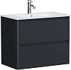 Тумба под раковину Allen Brau Gravity 80 1.370009.AM антрацит матовый