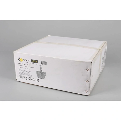 Люстра подвесная Omnilux Sangineto OML-81703-12 Люстра подвесная Omnilux Sangineto OML-81703-12