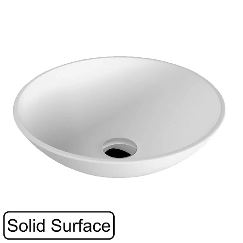 Раковина WHITECROSS Jade D=40,5 (белый мат) 0703.040040.200 Раковина WHITECROSS Jade D=40,5 (белый мат) 0703.040040.200