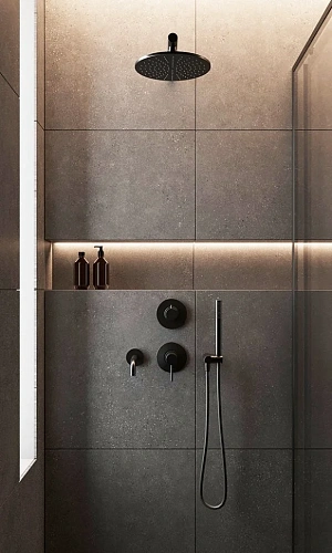 Смеситель для раковины Paini Cox Grip 7GCR208 встраиваемый Смеситель для раковины Paini Cox Grip 7GCR208 встраиваемый