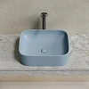 Раковина Ceramica Nova ELEMENT CN6052MHL серо-голубой матовый накладная Раковина Ceramica Nova ELEMENT CN6052MHL серо-голубой матовый накладная
