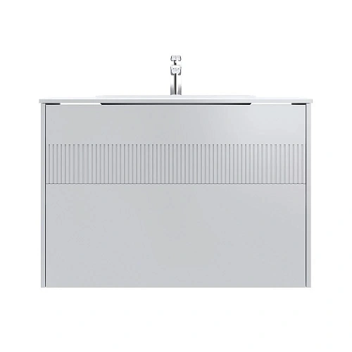 Тумба под раковину AM.PM Func M8FFUX1002WM push-to-open, 100 см, белый матовый Тумба под раковину AM.PM Func M8FFUX1002WM push-to-open, 100 см, белый матовый
