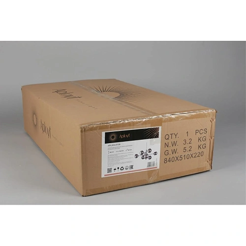 Люстра потолочная Aployt Ameli APL.904.07.08 Люстра потолочная Aployt Ameli APL.904.07.08