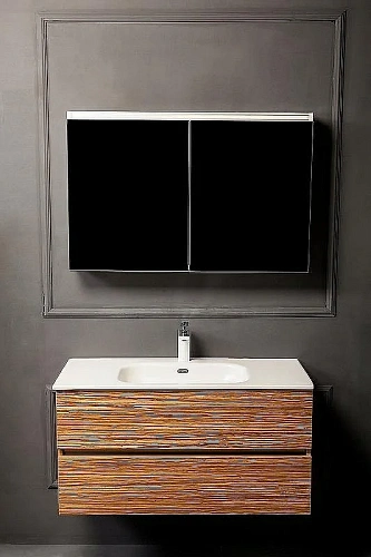 Тумба под раковину Armadi Art VALLESSI 80 Зебрано глянец 837-080-Z Тумба под раковину Armadi Art VALLESSI 80 Зебрано глянец 837-080-Z