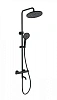 Душевая система Wonzon &amp; Woghand с термостатом, черный матовый (WW-B3065-T1-MB)