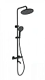 Душевая система Wonzon & Woghand с термостатом, черный матовый (WW-B3065-T1-MB) Душевая система Wonzon & Woghand с термостатом, черный матовый (WW-B3065-T1-MB)