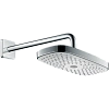 Верхний душ hansgrohe Raindance Select E 300 2jet, белый/хром 27385400 Верхний душ hansgrohe Raindance Select E 300 2jet, белый/хром 27385400
